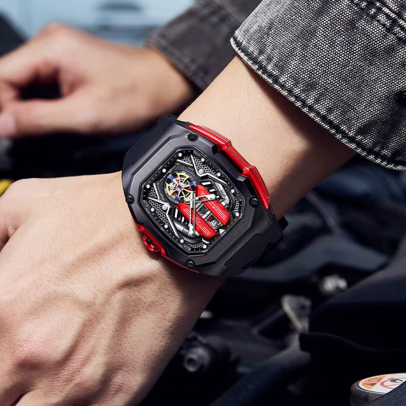 Drop Shipping Super Luxury Man Watch Quartz Watches Waterproof Hot Style Watches for Man Super Car Watches