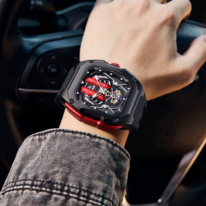 Drop Shipping Super Luxury Man Watch Quartz Watches Waterproof Hot Style Watches for Man Super Car Watches