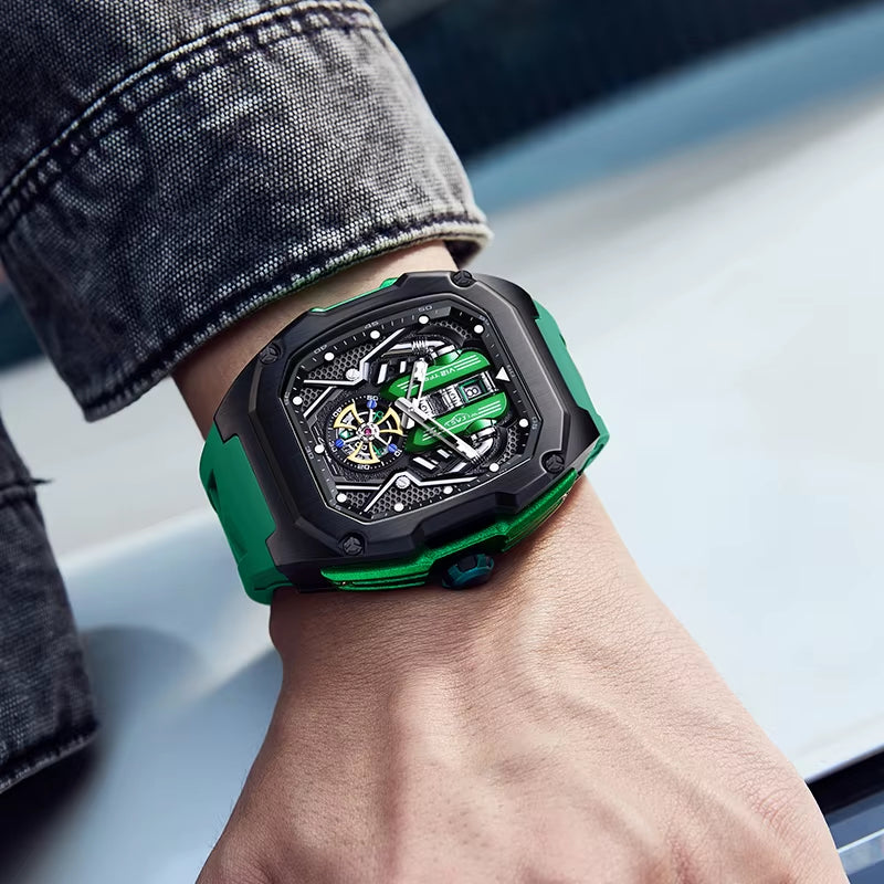 Drop Shipping Super Luxury Man Watch Quartz Watches Waterproof Hot Style Watches for Man Super Car Watches