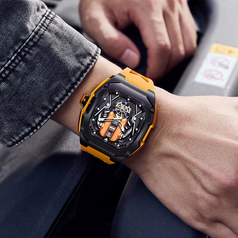 Drop Shipping Super Luxury Man Watch Quartz Watches Waterproof Hot Style Watches for Man Super Car Watches