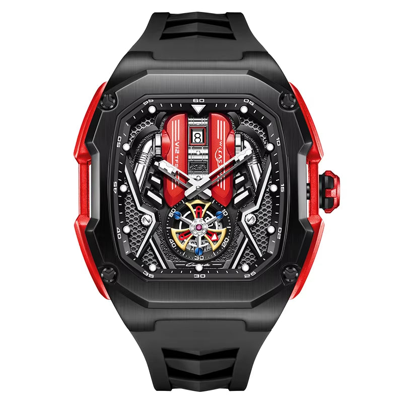 Drop Shipping Super Luxury Man Watch Quartz Watches Waterproof Hot Style Watches for Man Super Car Watches
