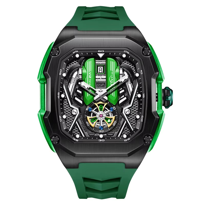 Drop Shipping Super Luxury Man Watch Quartz Watches Waterproof Hot Style Watches for Man Super Car Watches