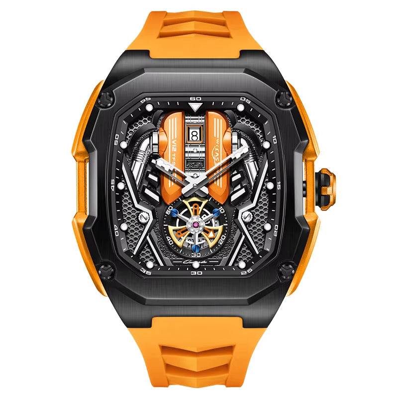 Drop Shipping Super Luxury Man Watch Quartz Watches Waterproof Hot Style Watches for Man Super Car Watches