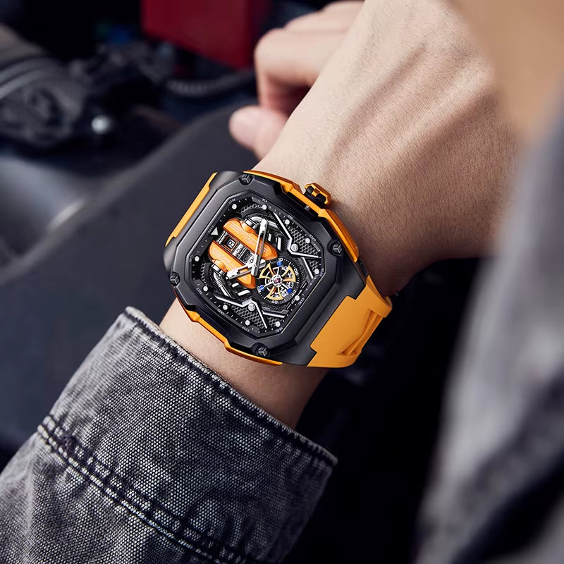 Drop Shipping Super Luxury Man Watch Quartz Watches Waterproof Hot Style Watches for Man Super Car Watches